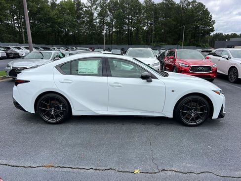 New 2026 Lexus IS 350 F Sport RWD image 4