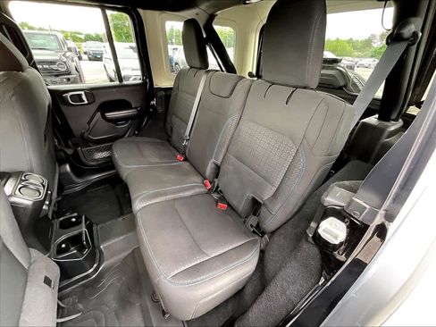 Used 2021 Jeep Wrangler Unlimited Sport AWD/4WD image 14