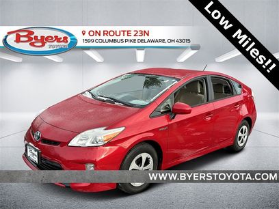 Used 2014 Toyota Prius Three