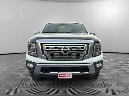 Used 2021 Nissan Titan Platinum Reserve w/ Moonroof Package image 7