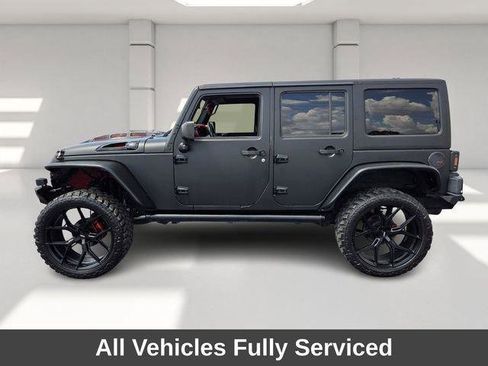 Used 2016 Jeep Wrangler Unlimited Sport w/ Quick Order Package 24S image 2