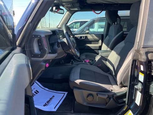 Used 2021 Ford Bronco Big Bend w/ Sasquatch Package image 10