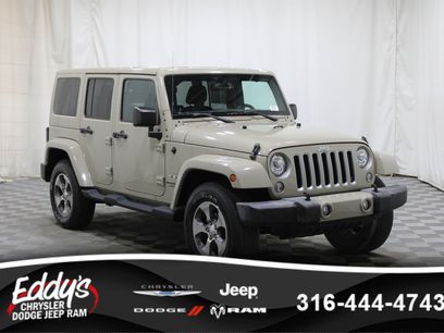 Used 2018 Jeep Wrangler Unlimited Sahara