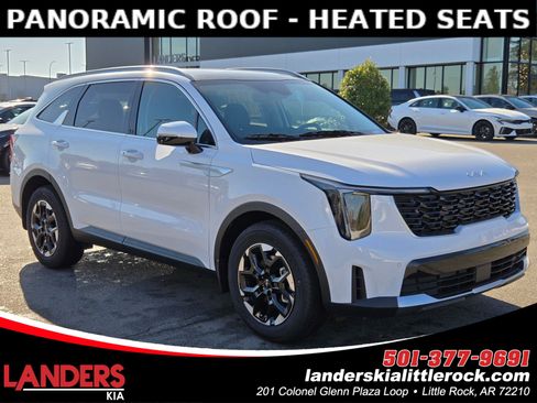 New 2026 Kia Sorento S w/ S Panoramic Sunroof Package image 1