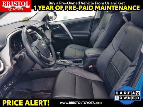 Used 2017 Toyota RAV4 XLE w/ All Weather Liner Package AWD/4WD image 17