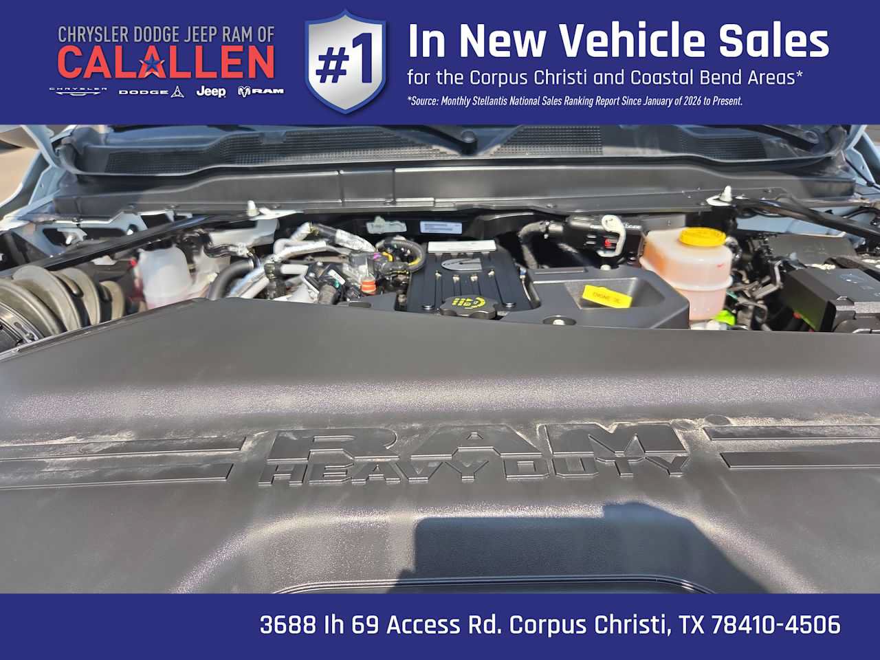 Certified 2026 RAM 2500 Tradesman AWD/4WD image 17