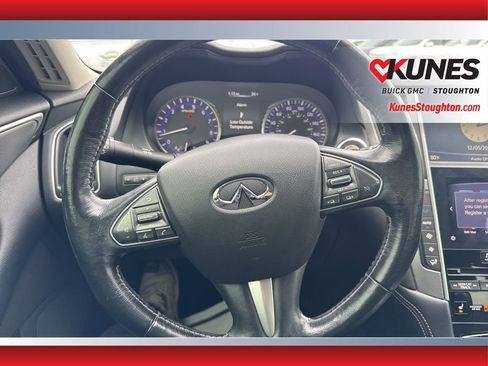 Used 2014 INFINITI Q50 Premium w/ All Weather Package image 24