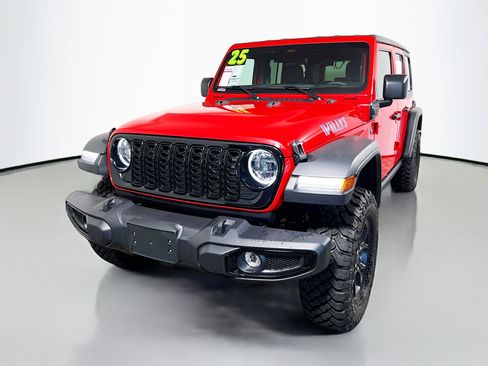 Used 2025 Jeep Wrangler Unlimited Sport S 4xe image 10