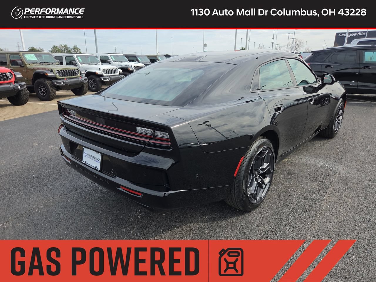 New 2026 Dodge Charger R/T w/ Driver Convenience Group AWD/4WD image 7