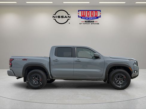 New 2026 Nissan Frontier PRO-4X w/ Tow Package AWD/4WD image 2