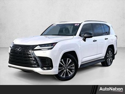 Used 2023 Lexus LX 600 4WD w/ Premium Package