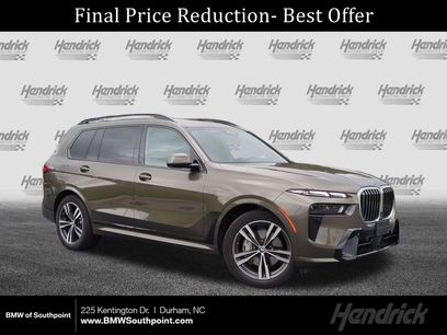Used 2025 BMW X7 xDrive40i w/ M Sport Package