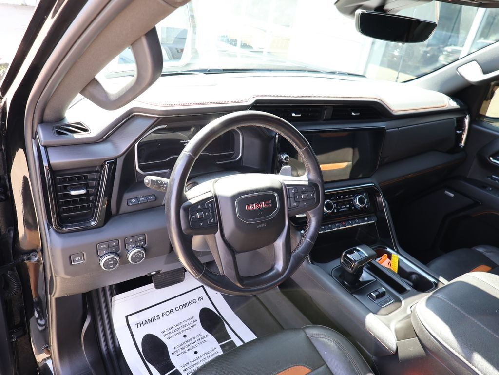 Certified 2023 GMC Sierra 1500 AT4 w/ AT4 Premium Package AWD/4WD image 25