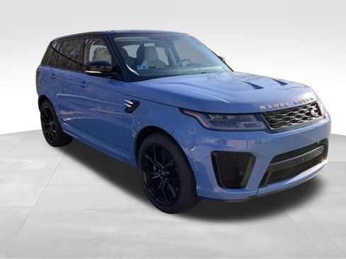 Certified 2022 Land Rover Range Rover Sport SVR image 3