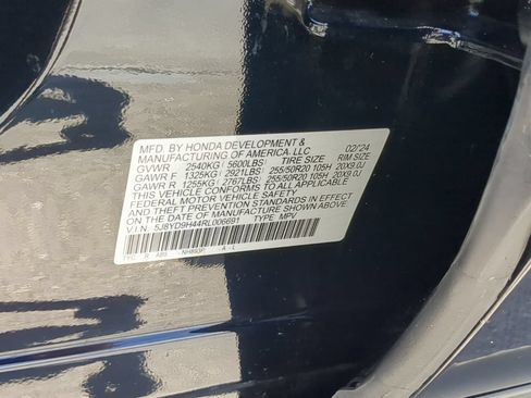 Used 2024 Acura MDX FWD w/ Technology Package image 36