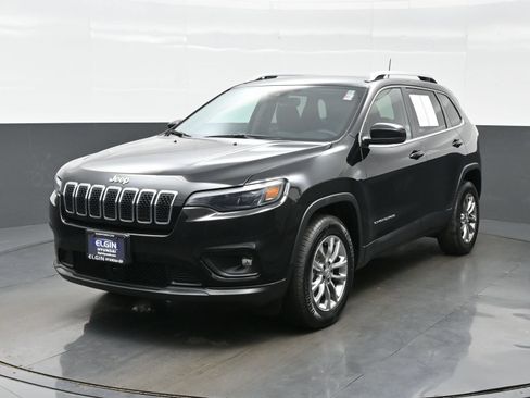 Used 2021 Jeep Cherokee Latitude Lux w/ Comfort/Convenience Group AWD/4WD image 1