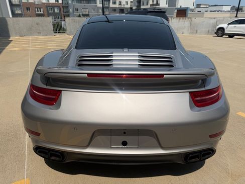 Used 2015 Porsche 911 Turbo S w/ High-end Infotainment Package AWD/4WD image 5
