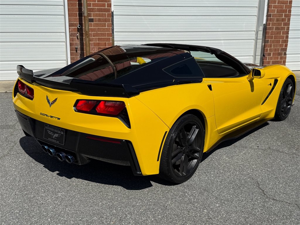 Used 2014 Chevrolet Corvette Stingray Coupe w/ 3LT Preferred Equipment Group RWD image 34