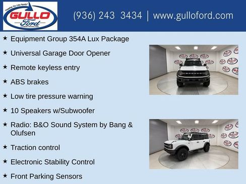 Certified 2023 Ford Bronco Wildtrak AWD/4WD image 11