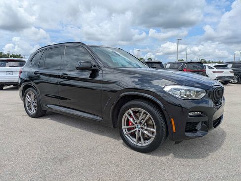Used 2021 BMW X3 sDrive30i w/ M Sport Package RWD image 2