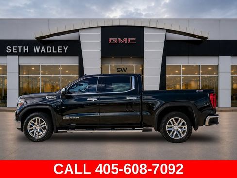 Used 2020 GMC Sierra 1500 SLT w/ SLT Premium Plus Package AWD/4WD image 4