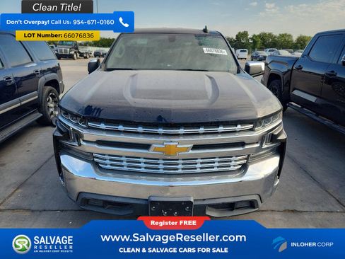 Used 2019 Chevrolet Silverado 1500 LT w/ Texas Edition RWD image 7