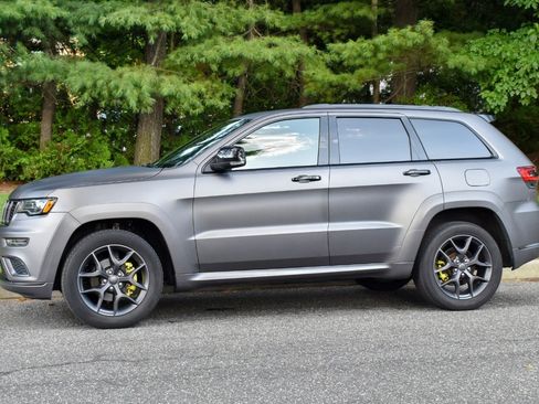 Used 2020 Jeep Grand Cherokee Limited X AWD/4WD image 4