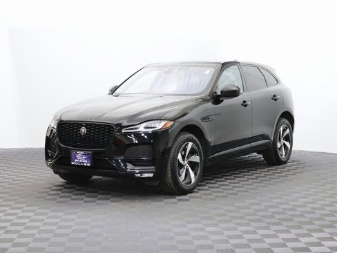 Used 2021 Jaguar F-PACE S image 5