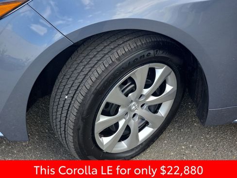 Used 2025 Toyota Corolla LE w/ Convenience Package FWD image 38