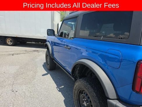 Used 2022 Ford Bronco Black Diamond AWD/4WD image 15