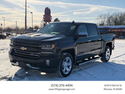 Used 2017 Chevrolet Silverado 1500 LTZ Z71