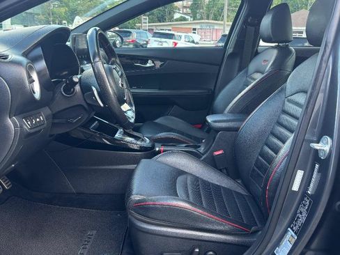 Used 2021 Kia Forte GT w/ GT2 Package FWD image 12