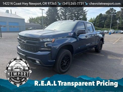 Used 2022 Chevrolet Silverado 1500 RST w/ All Star Edition Plus AWD/4WD image 1