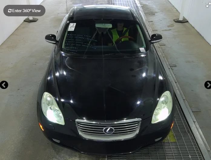 Used 2004 Lexus SC 430 Convertible w/ Preferred Accessory Pkg RWD image 4