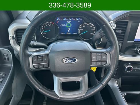 Used 2022 Ford F150 XLT w/ Equipment Group 301A Mid AWD/4WD image 14