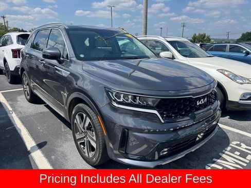 Used 2023 Kia Sorento EX AWD/4WD image 1