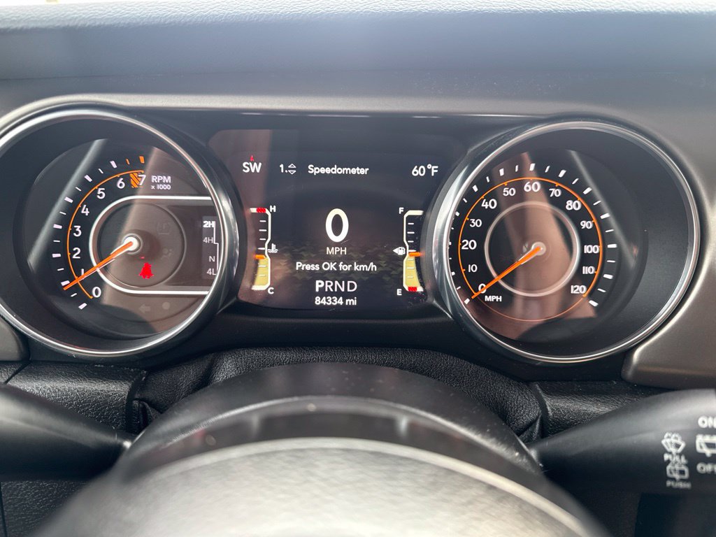Used 2020 Jeep Wrangler Unlimited Sport AWD/4WD image 16