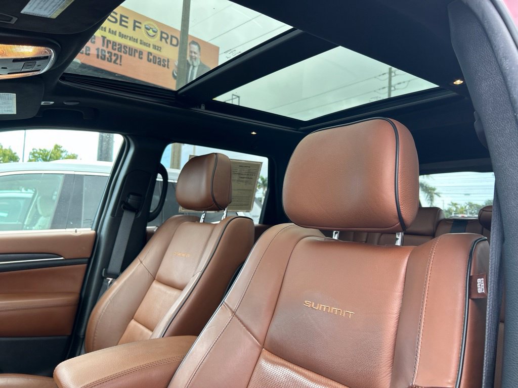 Used 2019 Jeep Grand Cherokee Summit AWD/4WD image 23