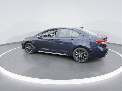Certified 2024 Toyota Corolla SE w/ SE Premium Package FWD image 8