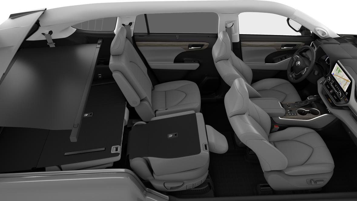 New 2026 Toyota Highlander Limited AWD/4WD image 54