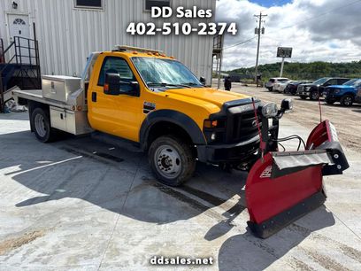 Used 2010 Ford F450 4x4 Regular Cab Super Duty
