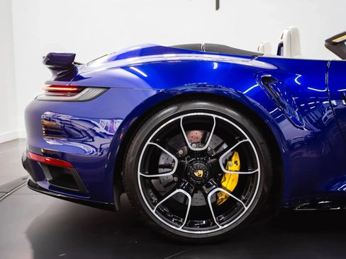 Used 2025 Porsche 911 Turbo S AWD/4WD image 19