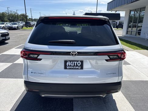 Used 2025 Toyota Grand Highlander AWD Hybrid image 4