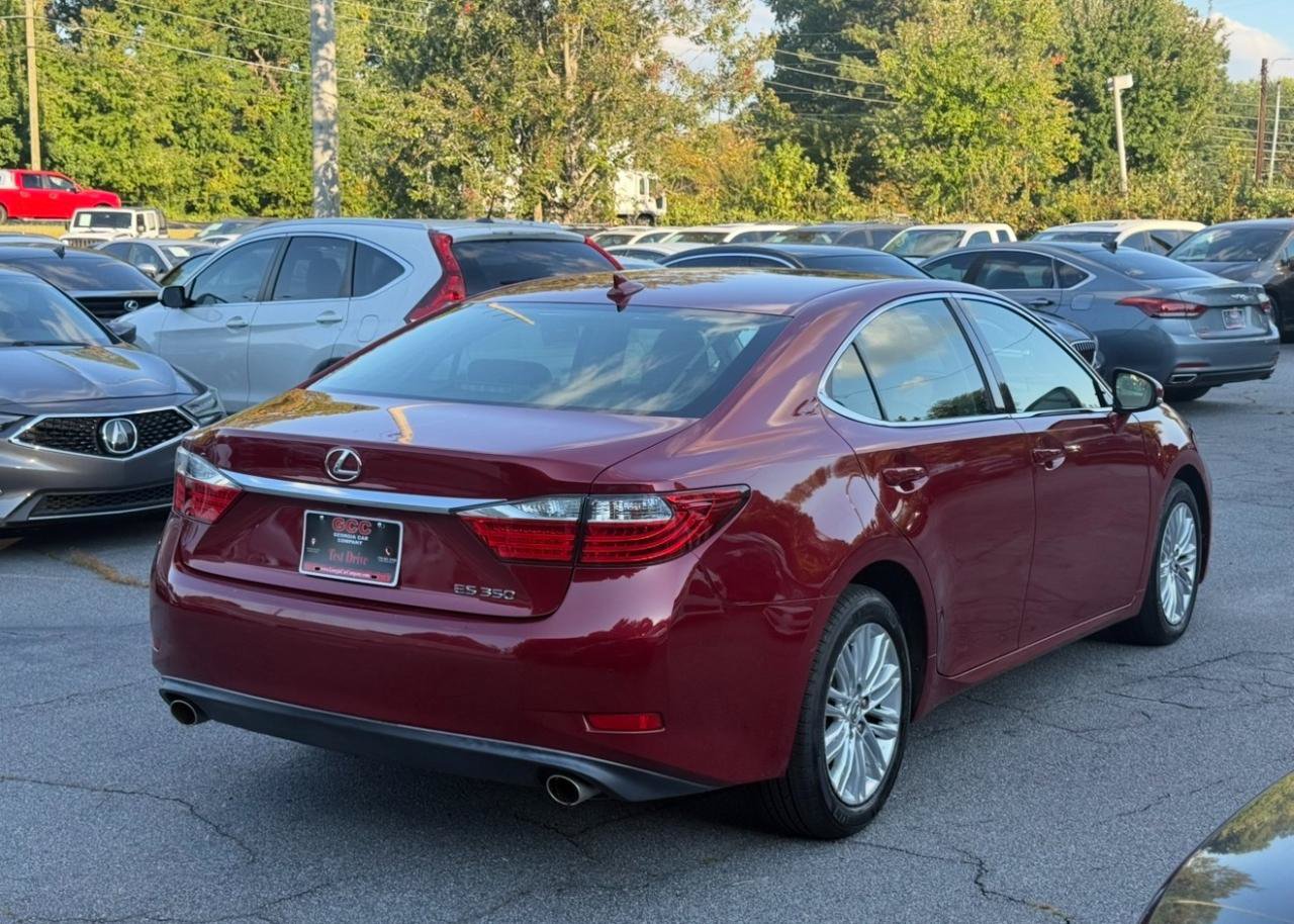 Used 2013 Lexus ES 350 w/ Luxury Pkg FWD image 5