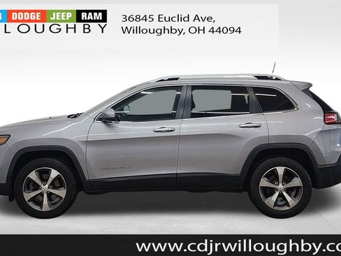 Used 2020 Jeep Cherokee Limited w/ Advanced Safety Group image 5