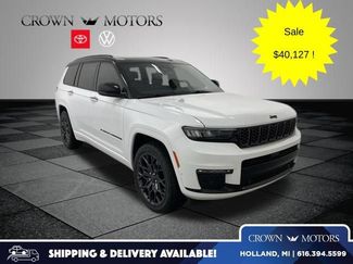 Used 2023 Jeep Grand Cherokee L Summit w/ High Altitude Package AWD/4WD video 1
