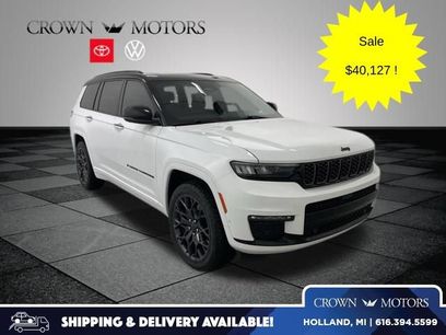 Used 2023 Jeep Grand Cherokee L Summit w/ High Altitude Package