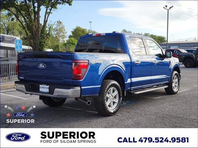 Used 2025 Ford F150 XLT w/ Equipment Group 301A Standard AWD/4WD image 3