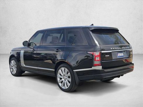 Used 2015 Land Rover Range Rover Long Wheelbase Supercharged AWD/4WD image 8