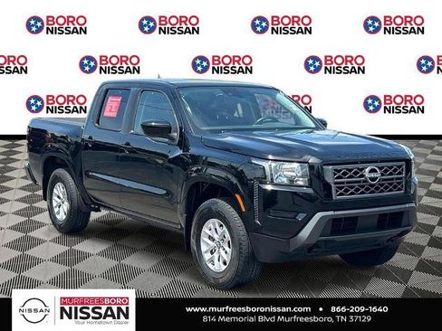 Certified 2024 Nissan Frontier SV w/ Technology Package AWD/4WD image 1